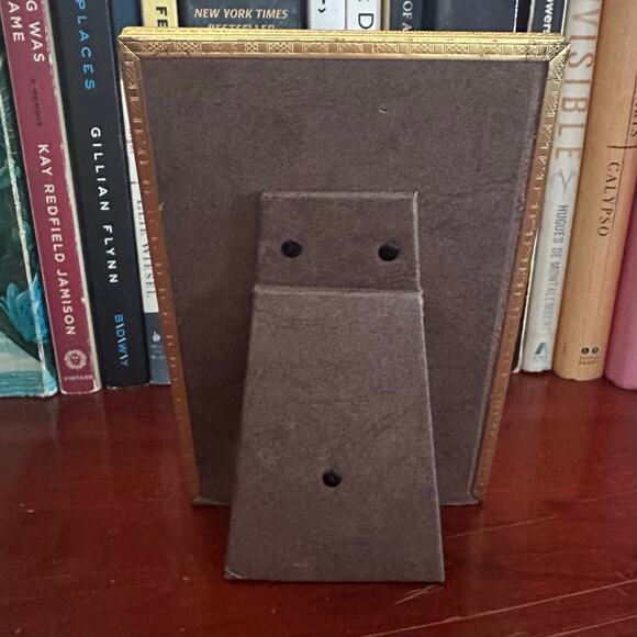 Vintage 1930s art print Song of the Lark Florence Lindsey Gold Framed Moody - Picture 2 of 2